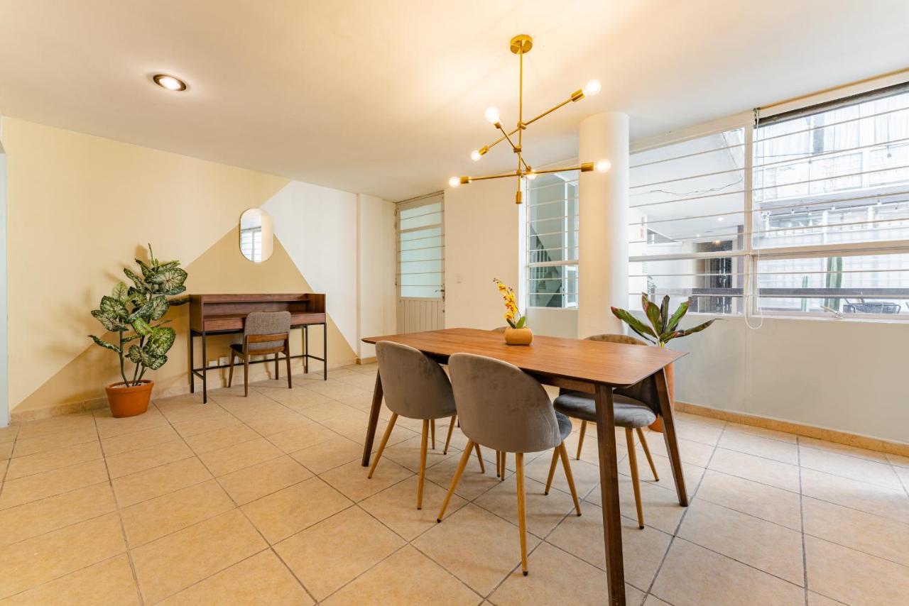 Hipodromo Condesa Apartments By Vh Mexikóváros Kültér fotó