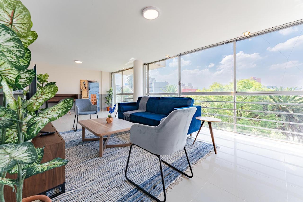 Hipodromo Condesa Apartments By Vh Mexikóváros Kültér fotó