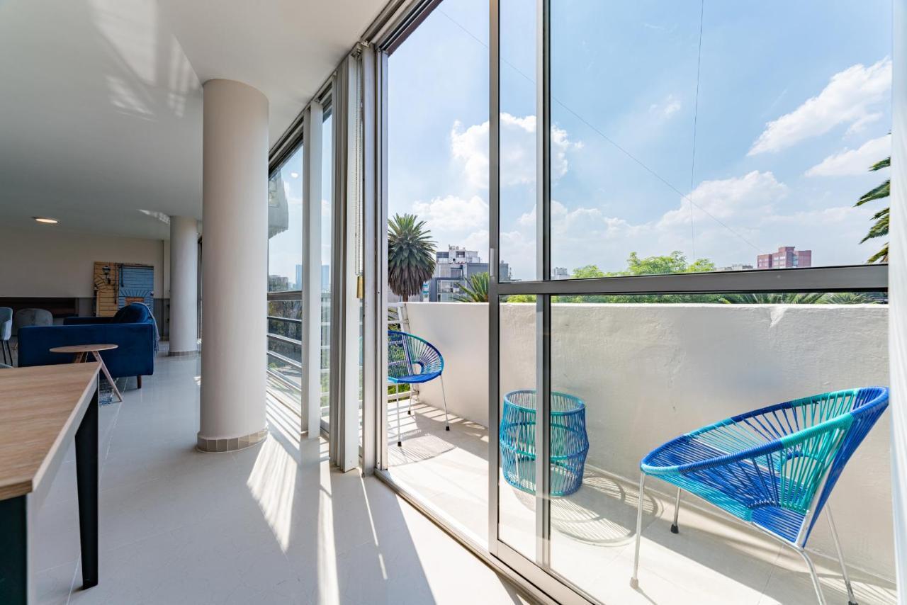 Hipodromo Condesa Apartments By Vh Mexikóváros Kültér fotó