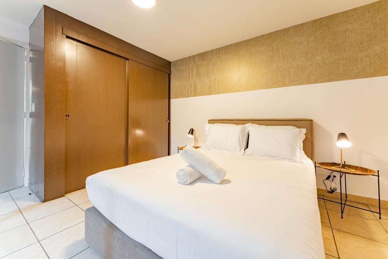 Hipodromo Condesa Apartments By Vh Mexikóváros Szoba fotó