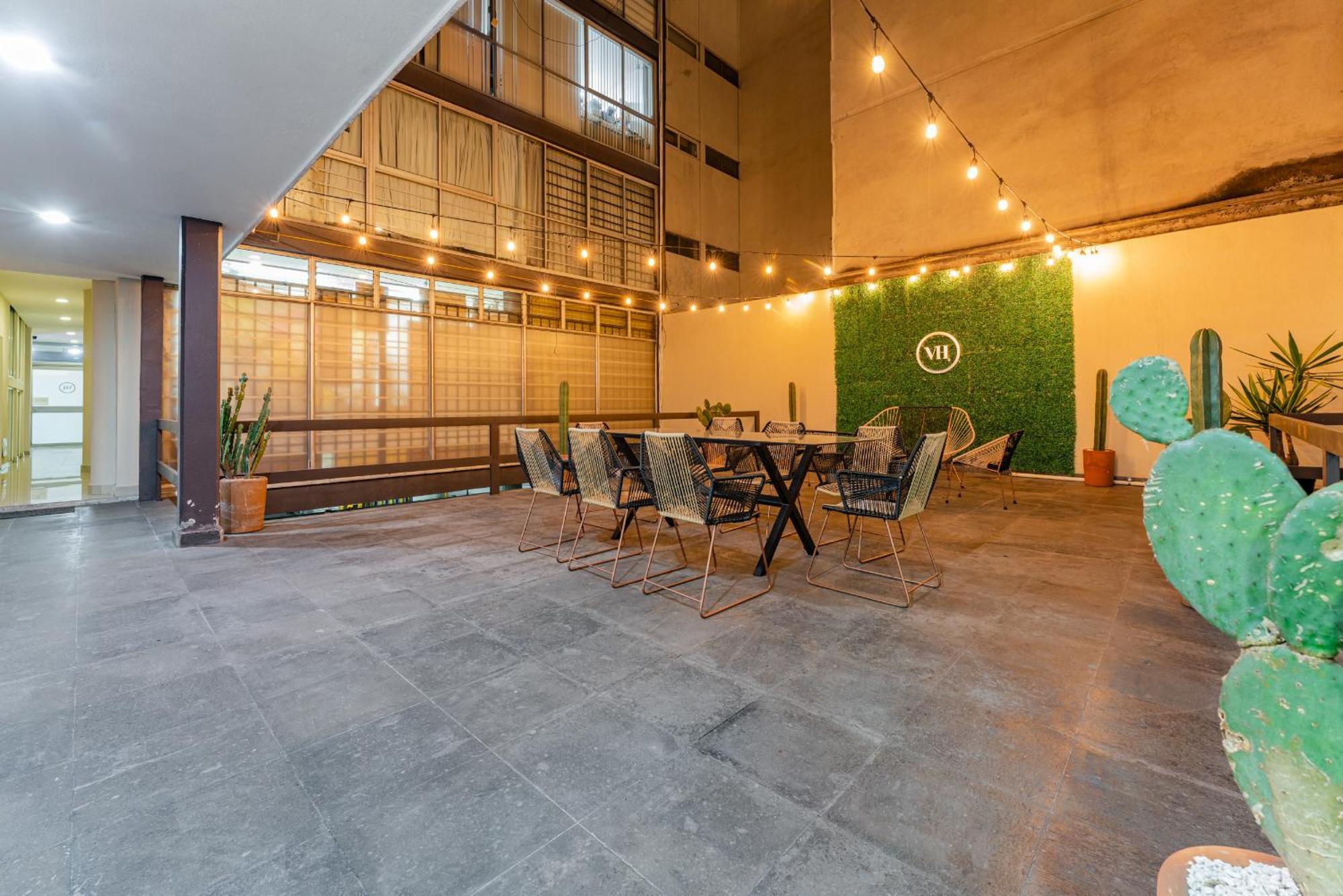 Hipodromo Condesa Apartments By Vh Mexikóváros Kültér fotó