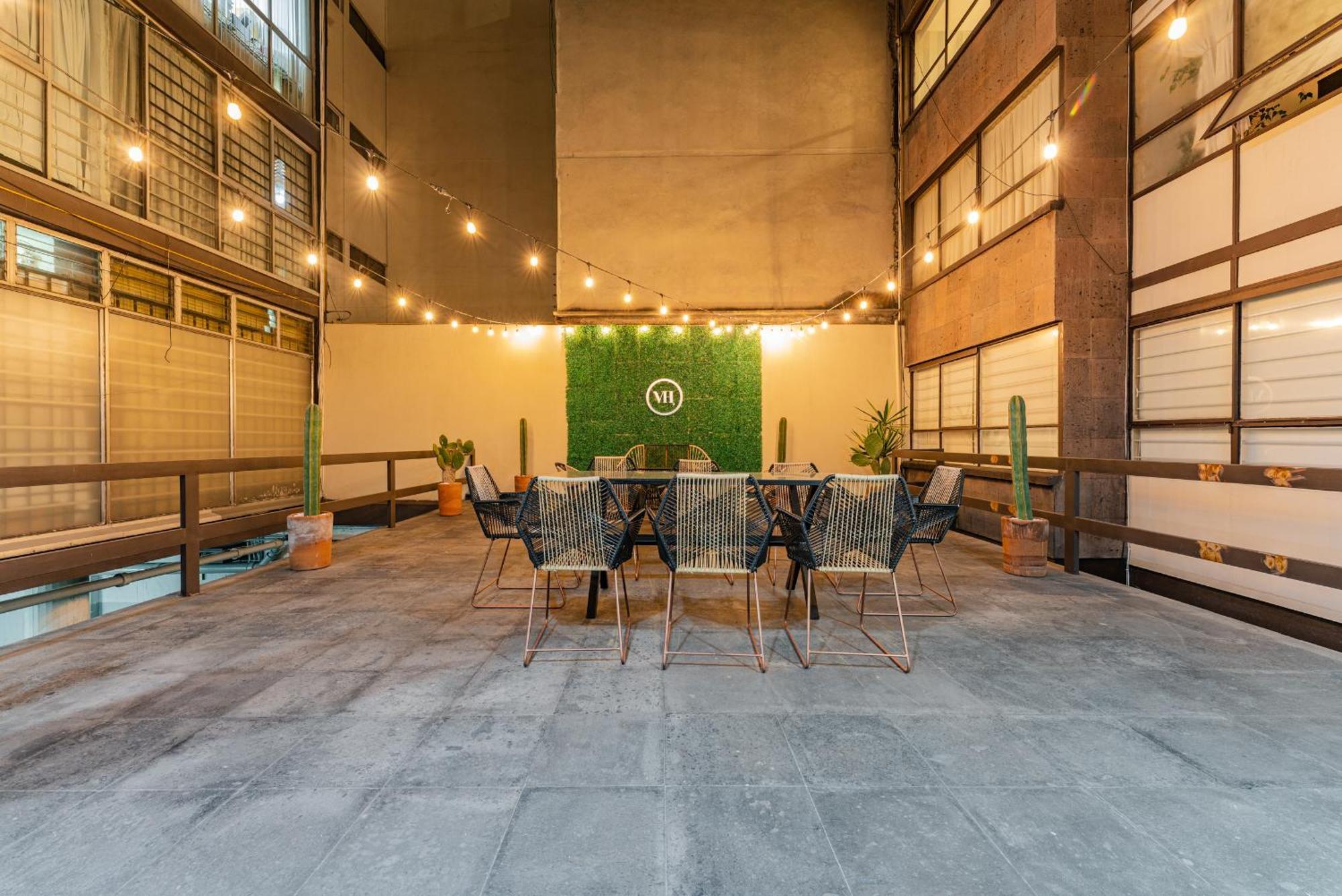 Hipodromo Condesa Apartments By Vh Mexikóváros Kültér fotó