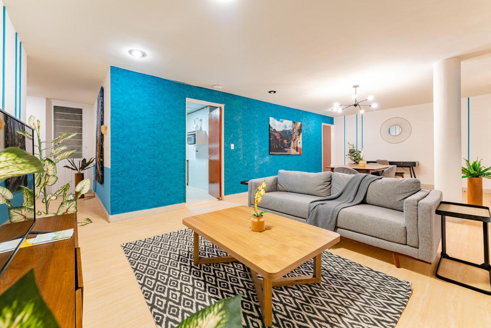 Hipodromo Condesa Apartments By Vh Mexikóváros Szoba fotó
