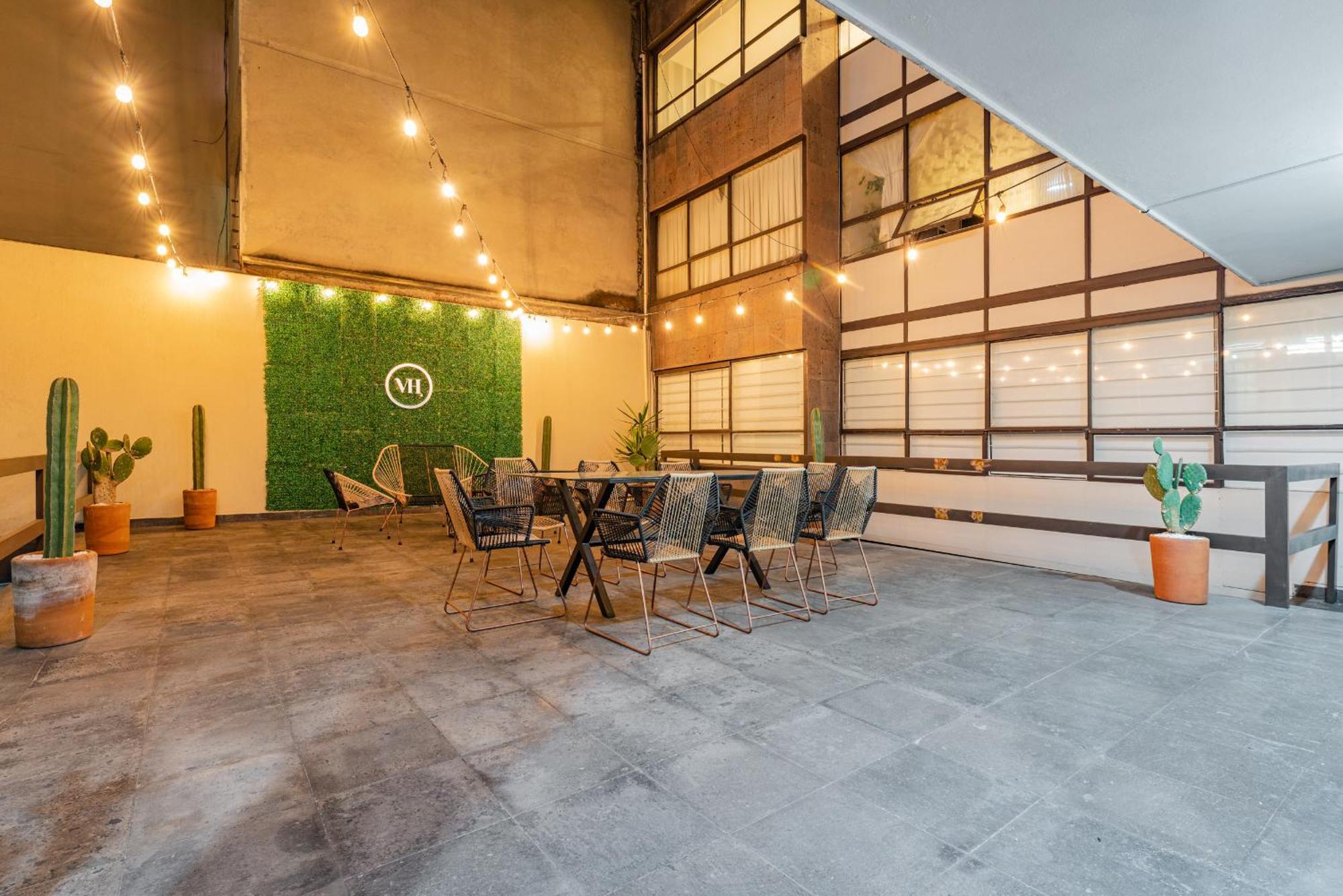 Hipodromo Condesa Apartments By Vh Mexikóváros Kültér fotó