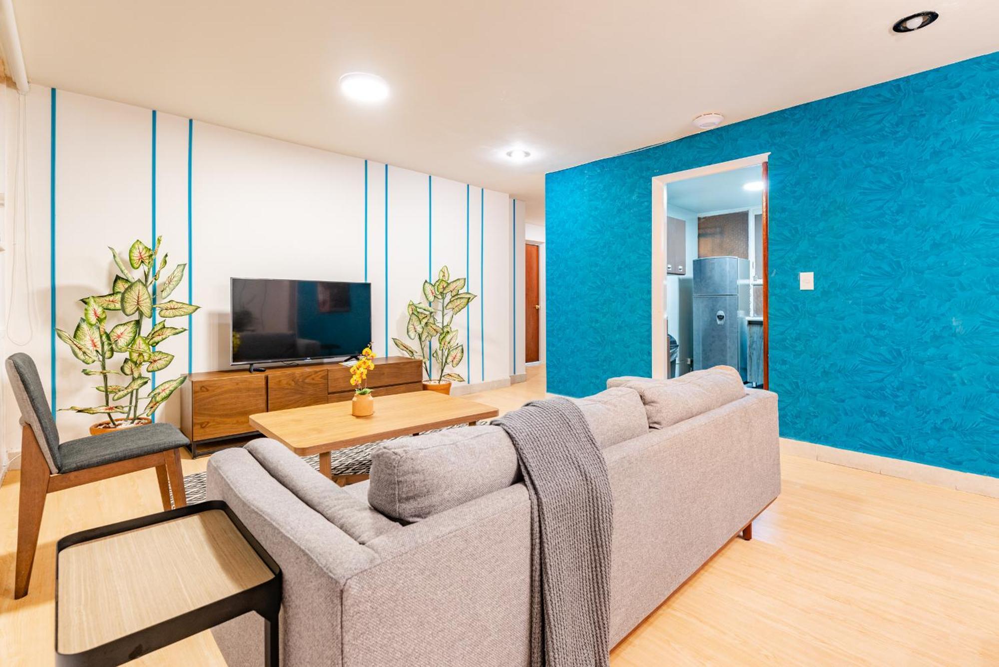 Hipodromo Condesa Apartments By Vh Mexikóváros Szoba fotó