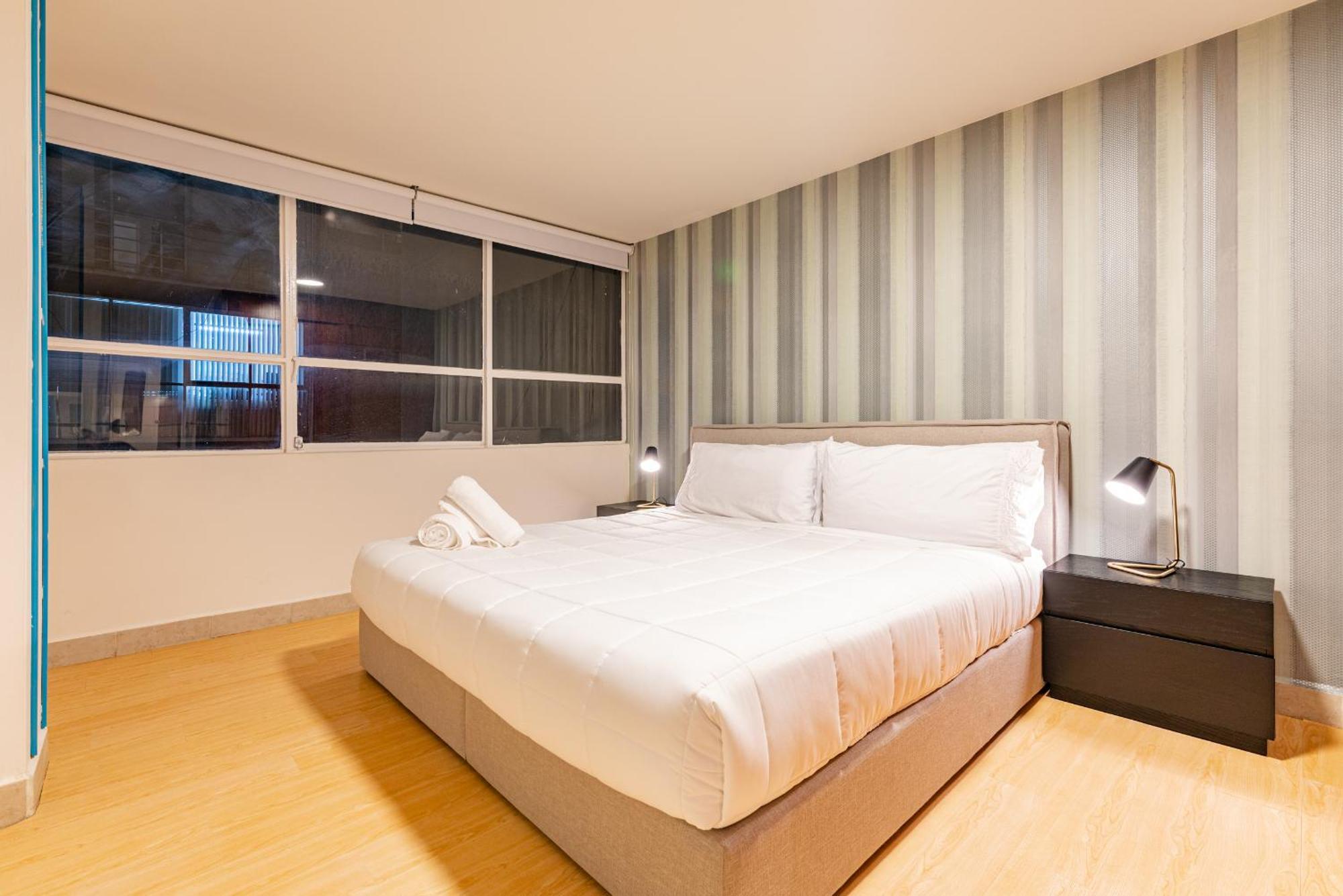 Hipodromo Condesa Apartments By Vh Mexikóváros Szoba fotó