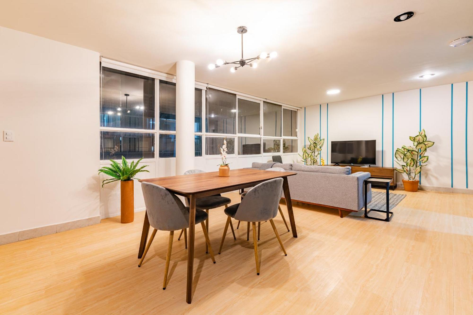Hipodromo Condesa Apartments By Vh Mexikóváros Szoba fotó