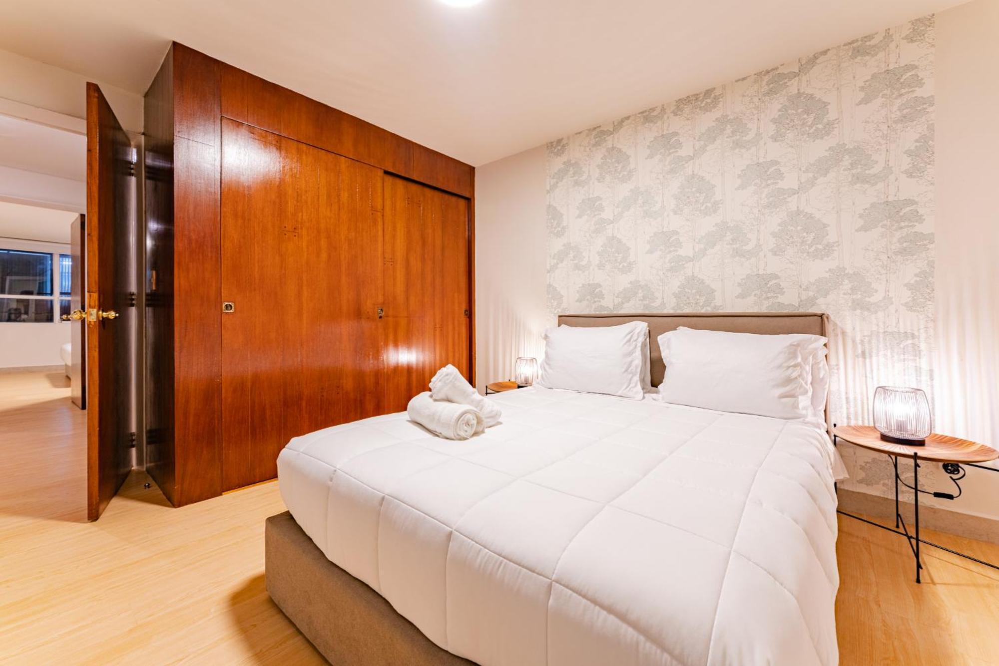 Hipodromo Condesa Apartments By Vh Mexikóváros Szoba fotó
