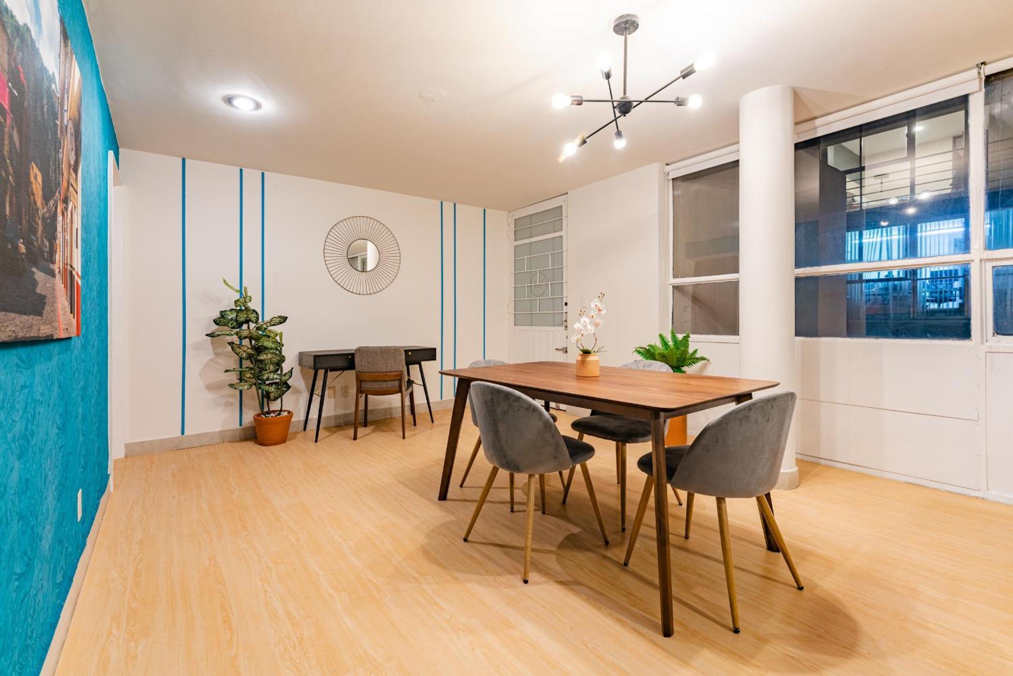 Hipodromo Condesa Apartments By Vh Mexikóváros Szoba fotó