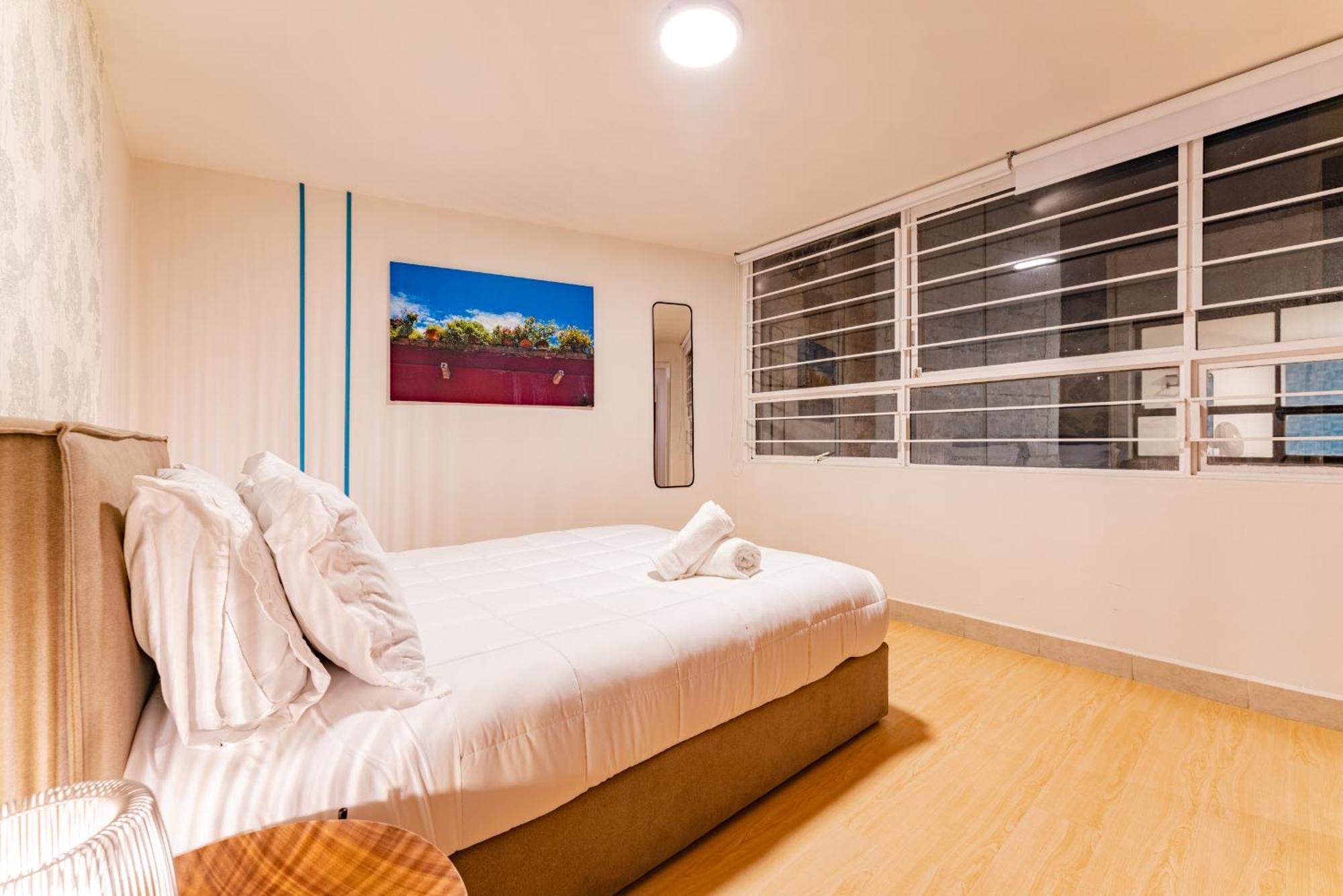 Hipodromo Condesa Apartments By Vh Mexikóváros Szoba fotó