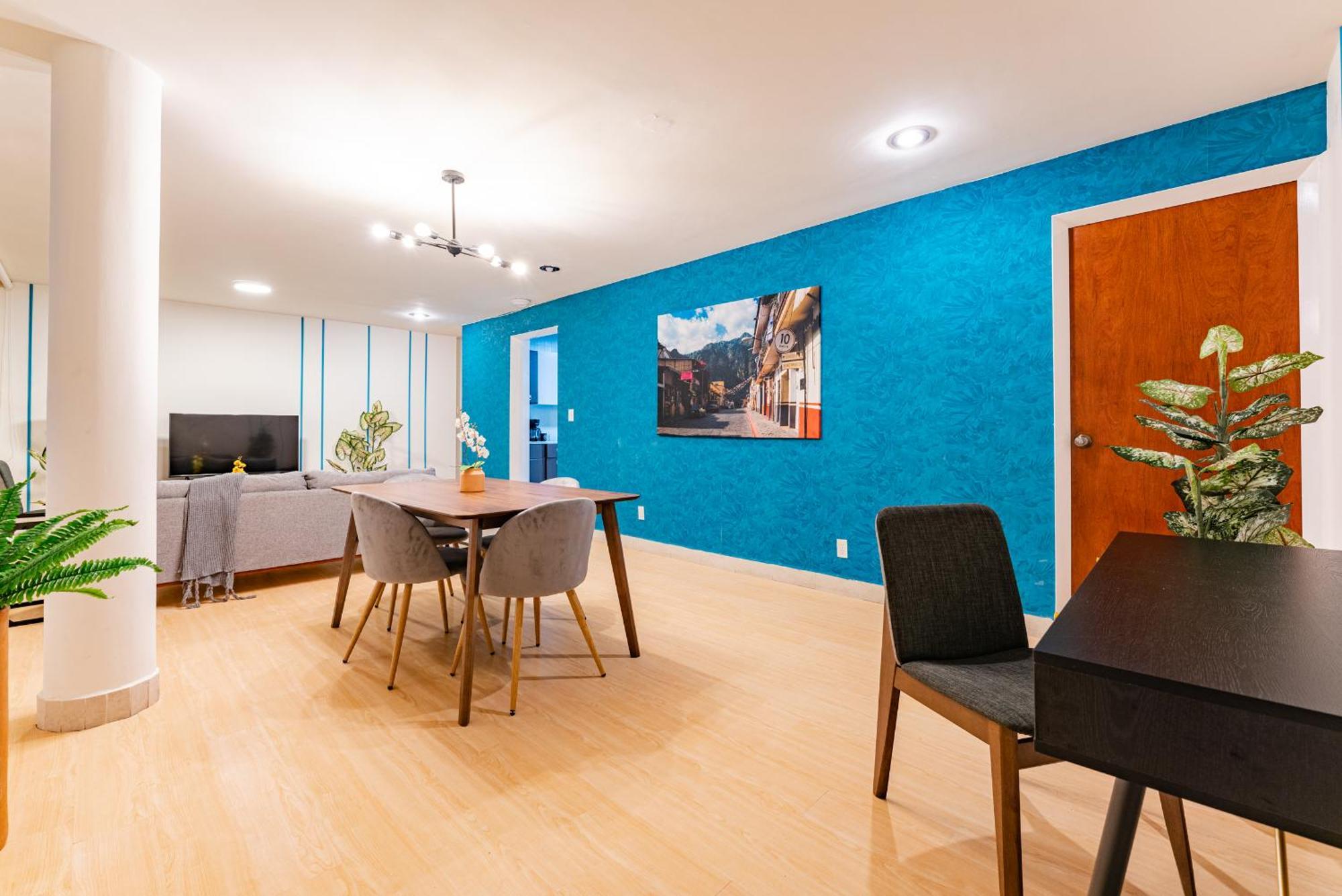 Hipodromo Condesa Apartments By Vh Mexikóváros Szoba fotó