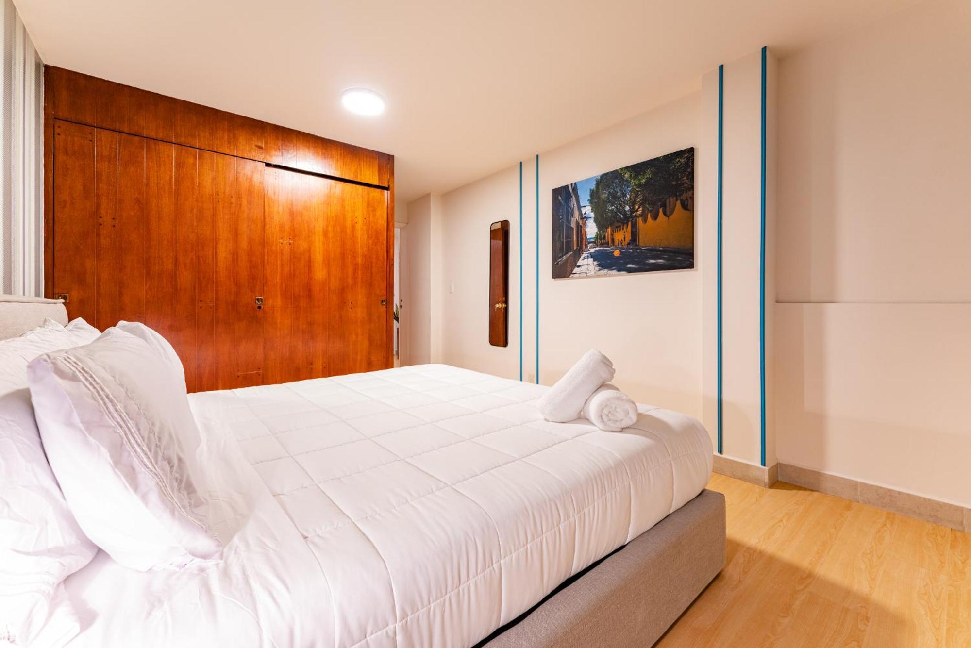 Hipodromo Condesa Apartments By Vh Mexikóváros Szoba fotó